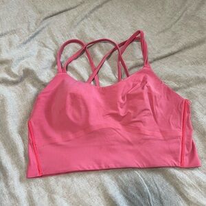 Lululemon long line sports bra Size small